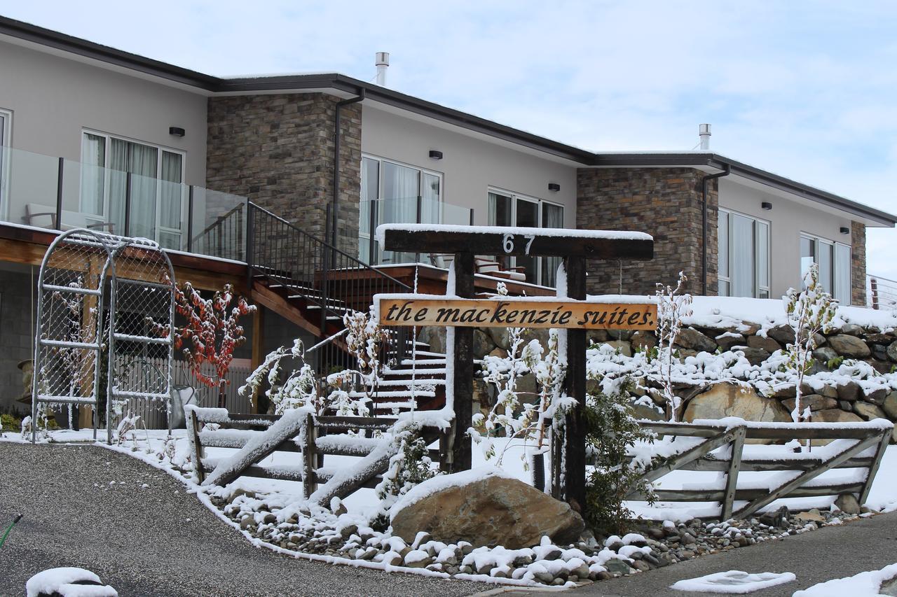 The Mackenzie Suites Lake Tekapo Exterior foto